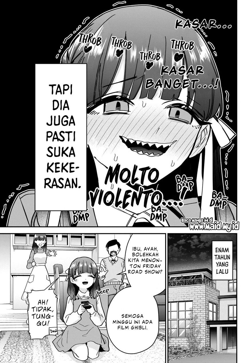 Kimi no Koto ga Dai Dai Dai Dai Daisuki na 100-ri no Kanojo Chapter 115 Gambar 9